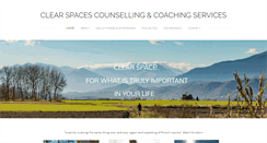 Desktop Screenshot of clearspaces.ca